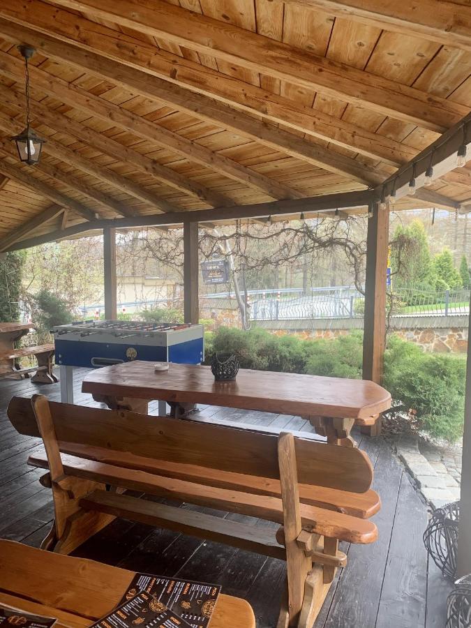 索利纳Osrodek Wypoczynkowy Tarnica住宿加早餐旅馆 外观 照片