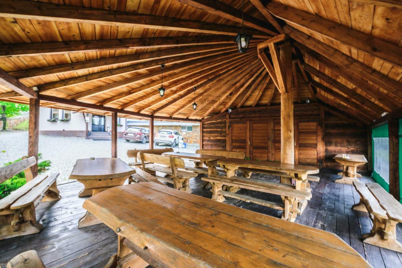 索利纳Osrodek Wypoczynkowy Tarnica住宿加早餐旅馆 外观 照片