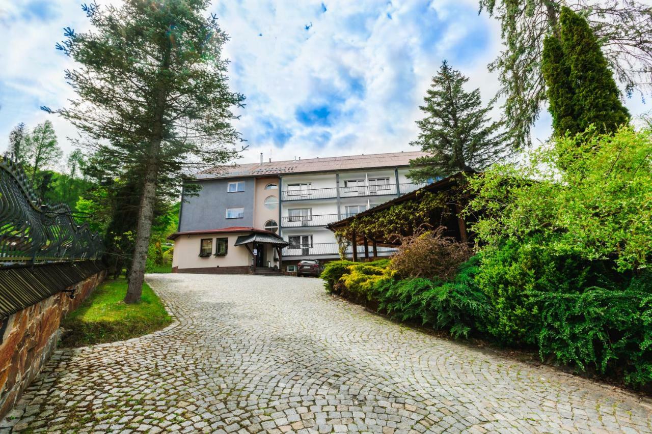 索利纳Osrodek Wypoczynkowy Tarnica住宿加早餐旅馆 外观 照片