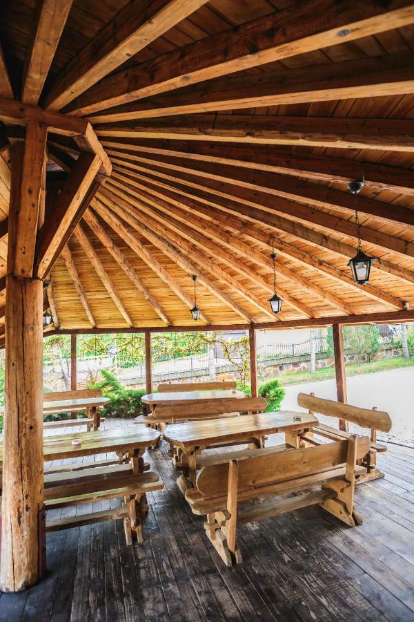 索利纳Osrodek Wypoczynkowy Tarnica住宿加早餐旅馆 外观 照片