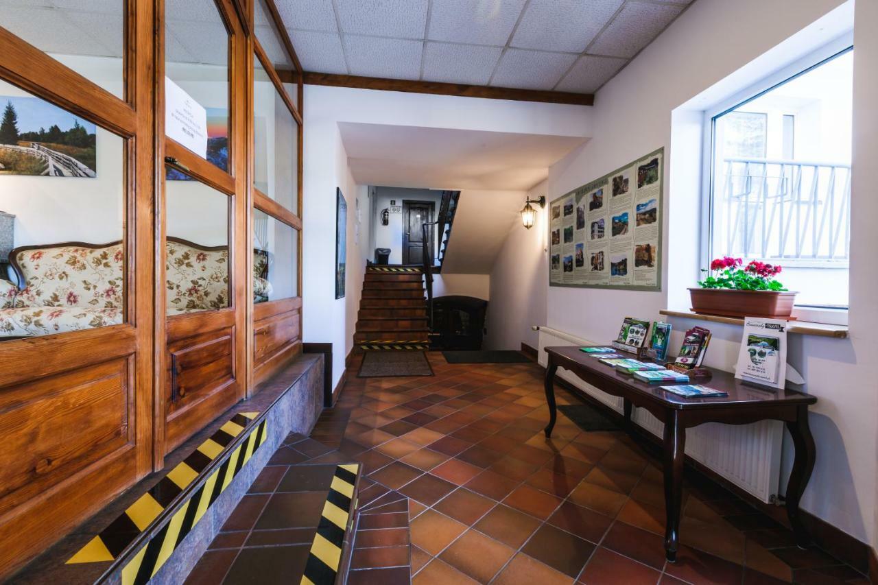 索利纳Osrodek Wypoczynkowy Tarnica住宿加早餐旅馆 外观 照片