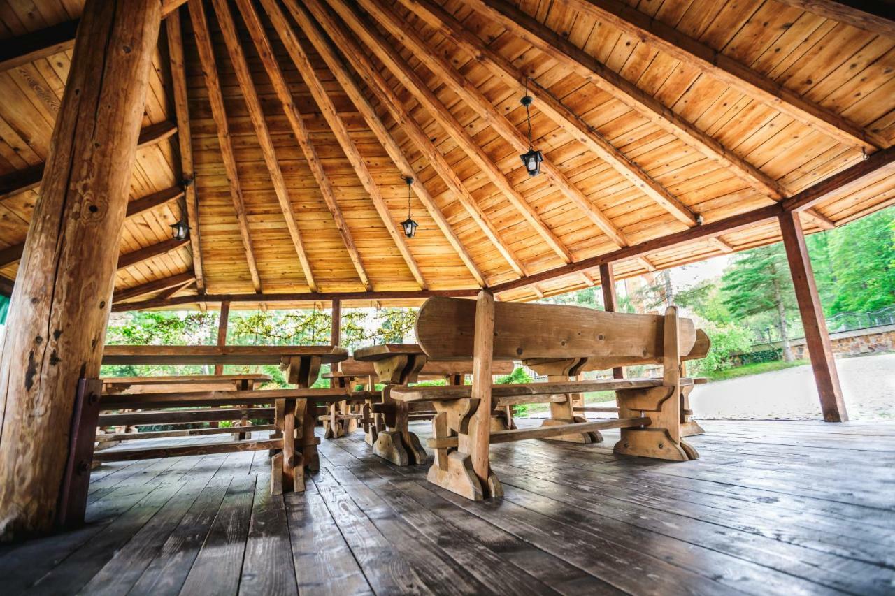 索利纳Osrodek Wypoczynkowy Tarnica住宿加早餐旅馆 外观 照片